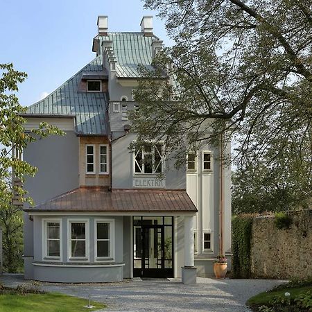 Penzion Vila Elektra Bechyně Exterior foto