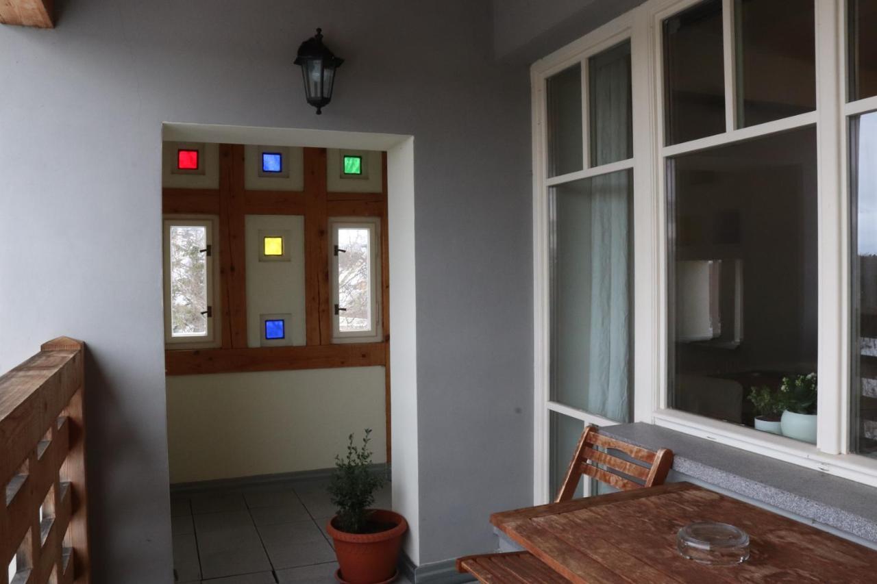 Penzion Vila Elektra Bechyně Exterior foto