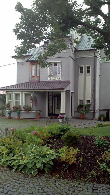 Penzion Vila Elektra Bechyně Exterior foto