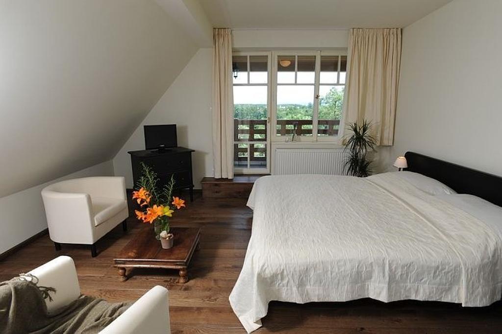 Penzion Vila Elektra Bechyně Zimmer foto
