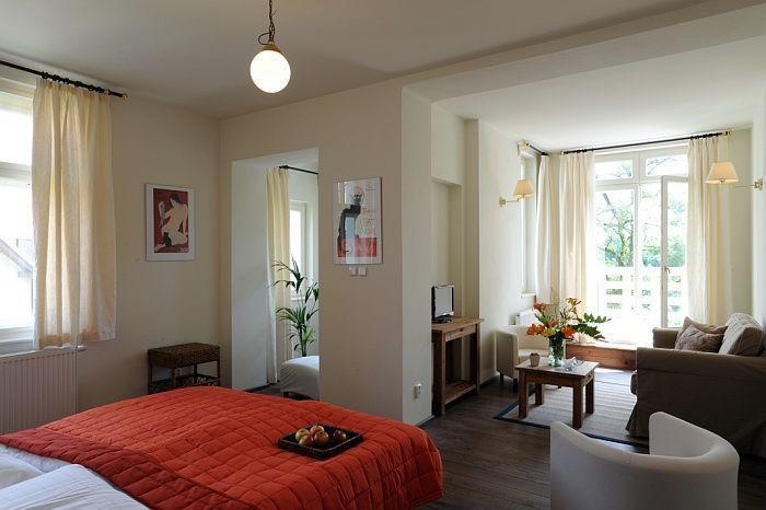Penzion Vila Elektra Bechyně Zimmer foto