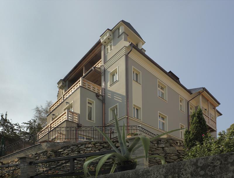 Penzion Vila Elektra Bechyně Exterior foto