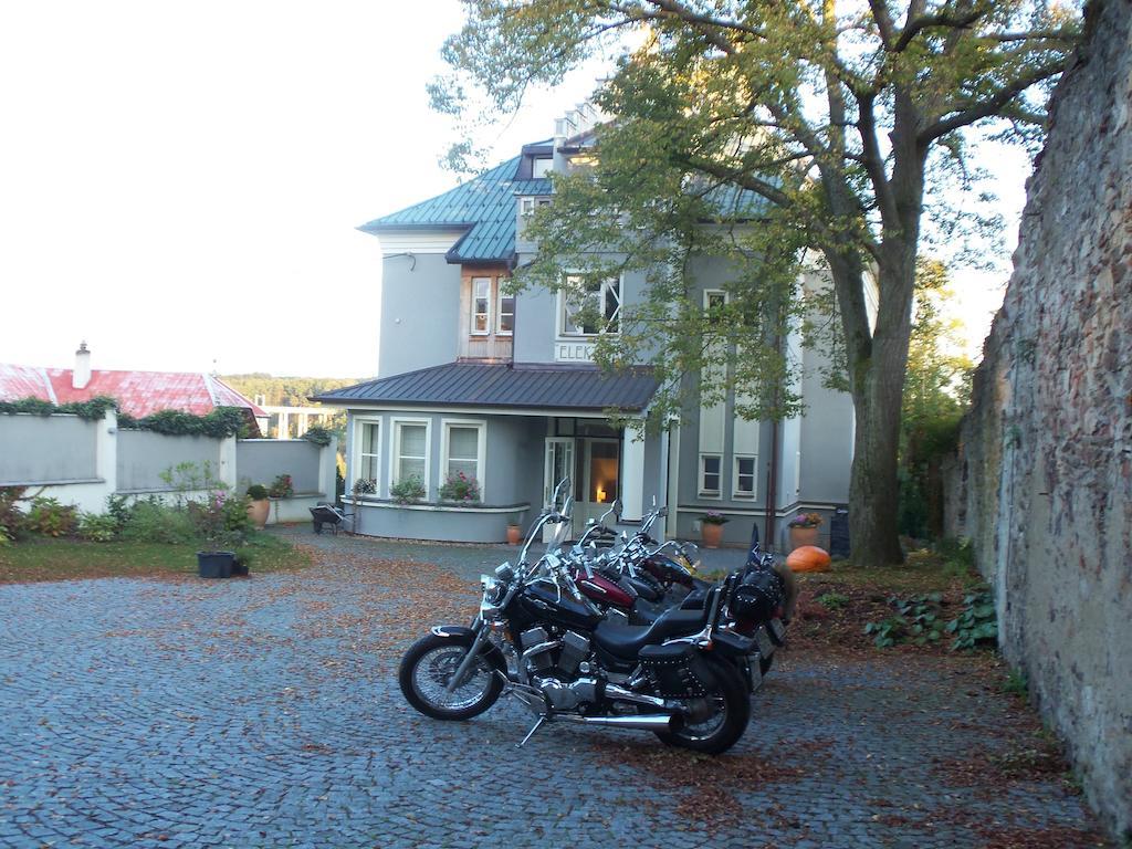 Penzion Vila Elektra Bechyně Exterior foto