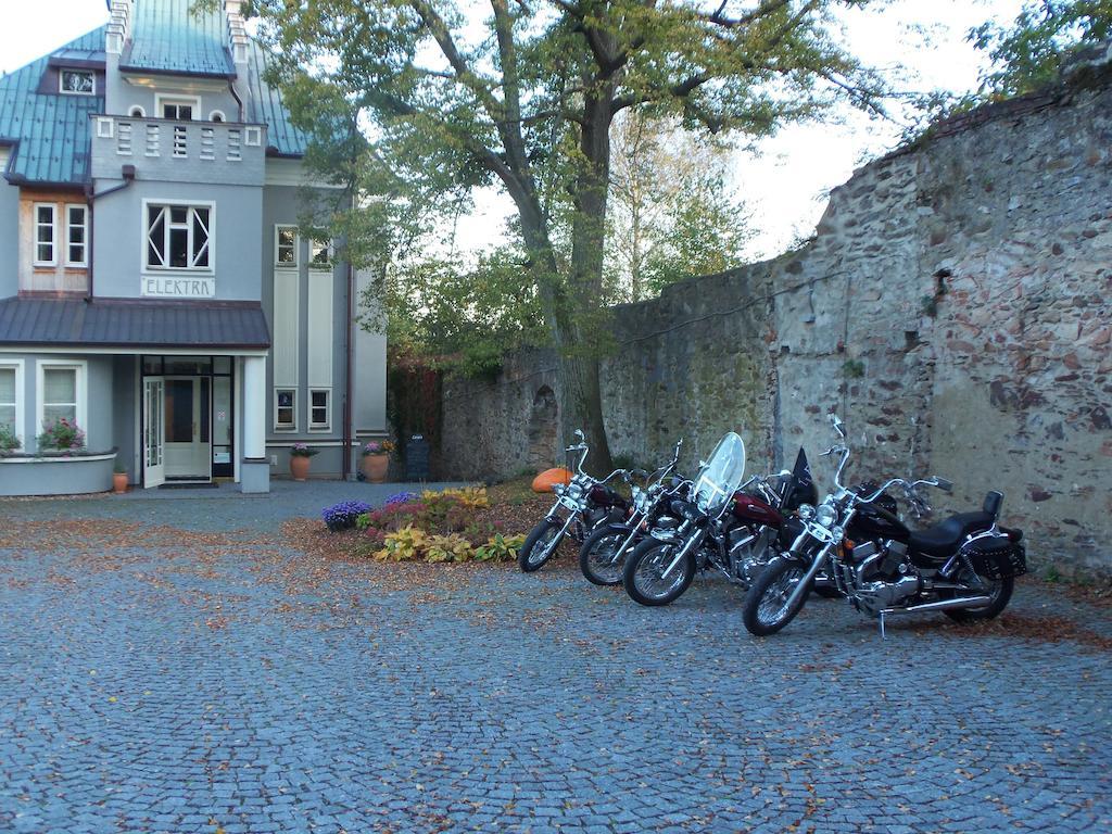 Penzion Vila Elektra Bechyně Exterior foto