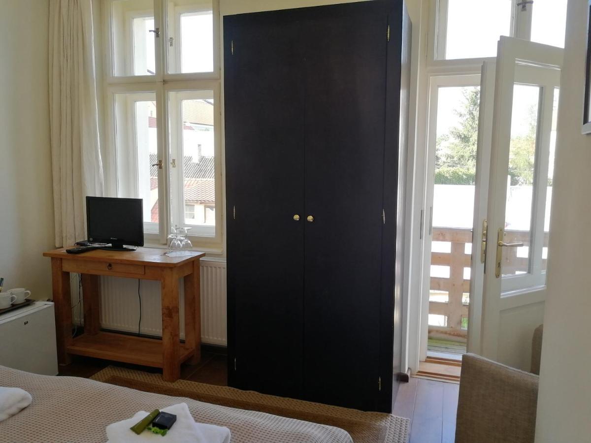 Penzion Vila Elektra Bechyně Exterior foto
