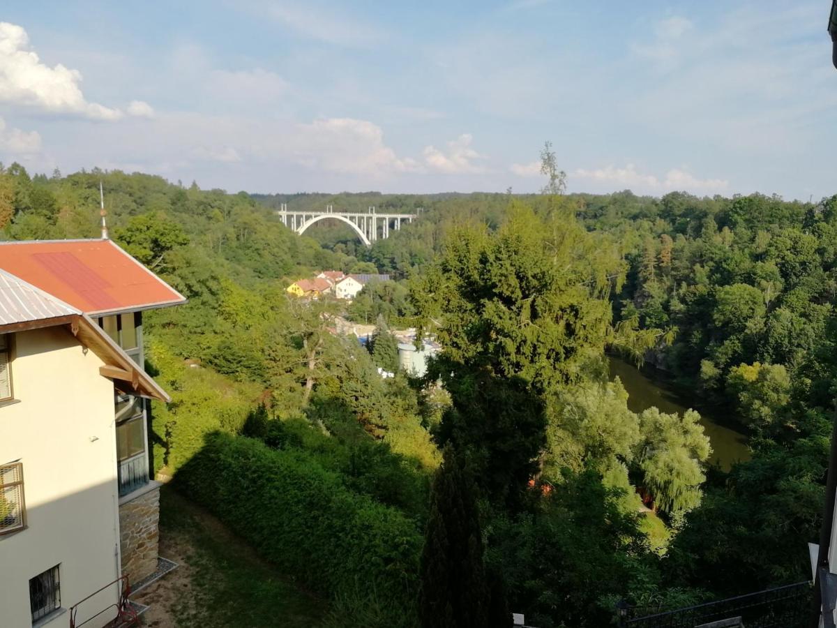 Penzion Vila Elektra Bechyně Exterior foto